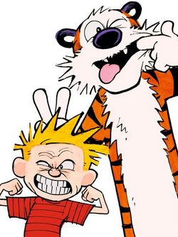  Calvin et Hobbes